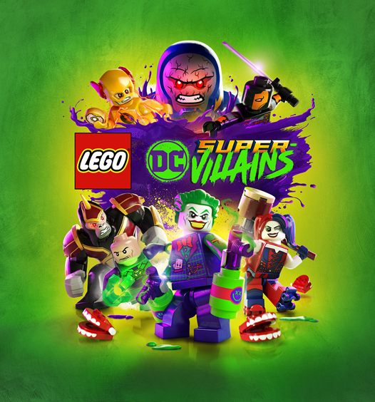 LEGO DC Super-Villains LEGO DC Super-Villains