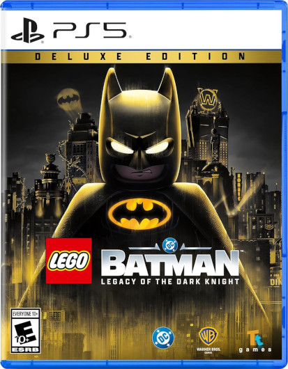 LEGO Batman: Legacy of the Dark Knight (PS5)