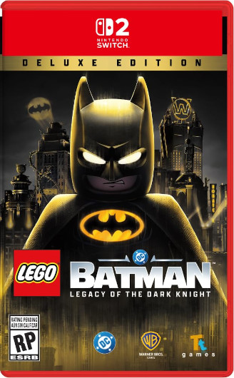 LEGO Batman: Legacy of the Dark Knight (Switch 2)