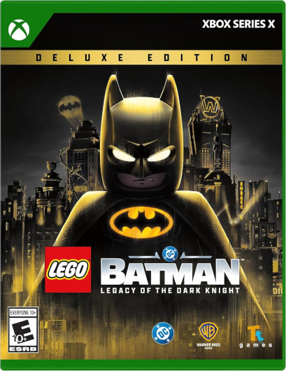 LEGO Batman: Legacy of the Dark Knight (Xbox Series X)