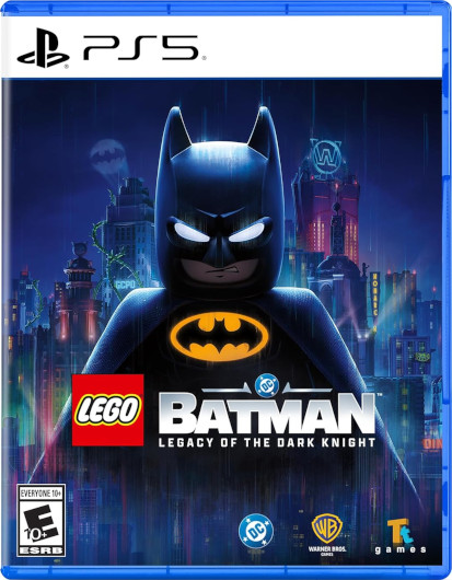 LEGO Batman: Legacy of the Dark Knight (PS5)