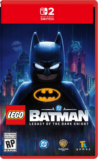 LEGO Batman: Legacy of the Dark Knight (Switch 2)