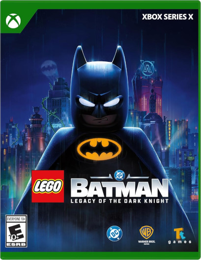 LEGO Batman: Legacy of the Dark Knight (Xbox Series X)