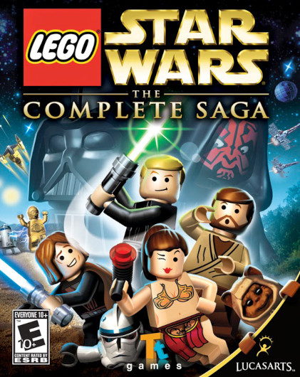 LEGO Star Wars: The Complete Saga