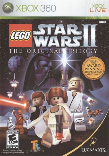 LEGO Star Wars II: The Original Trilogy (Xbox 360)
