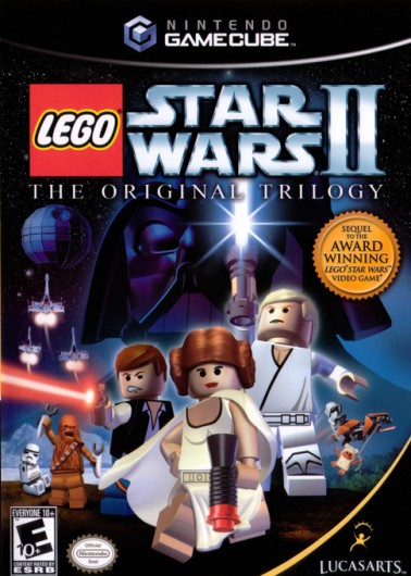 LEGO Star Wars II: The Original Trilogy (GameCube)