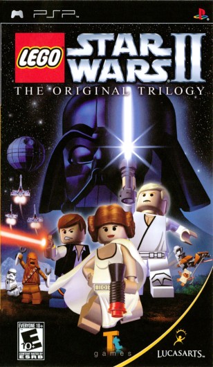 LEGO Star Wars II: The Original Trilogy (PSP)