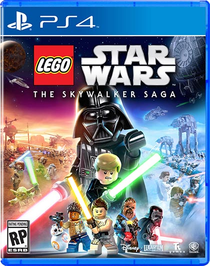 LEGO Star Wars: The Skywalker Saga (PS4)