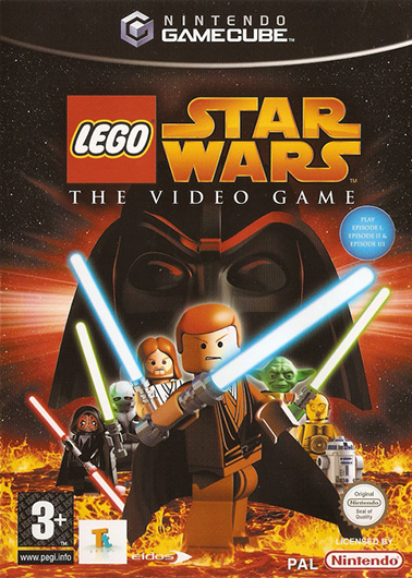 LEGO Star Wars: The Video Game (GCN) LEGO Star Wars: The Video Game (GCN)