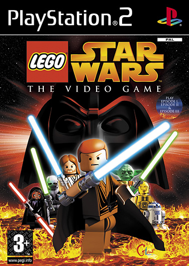 LEGO Star Wars: The Video Game (PS2)