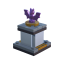 Brutal Bat (Amethyst)