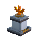 Brutal Bat (Citrine)