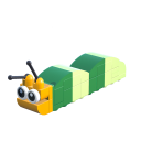 Caterpillar Statue