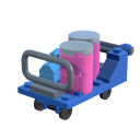 Chemical Trolley