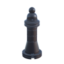 Chess Bishop (Black)