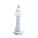 Chess Bishop (White)
