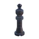 Chess King (Black)