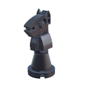 Chess Knight (Black)