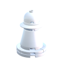 Chess Pawn (White)