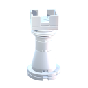 Chess Rook (White)