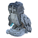 Court of Owls Statue
