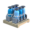 Gas Cannister Pallet