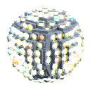 Iceberg Lounge Disco Ball