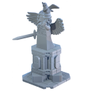 Lady Gotham Statue