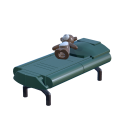 Lucius' Bed