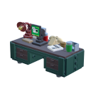 Lucius' Desk