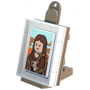 Painting (Smiling Lady)