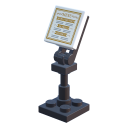 Restaurant Lectern
