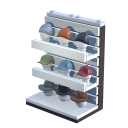 Shop Shelf (Hats)