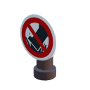 Sign (Keep off the Grass)