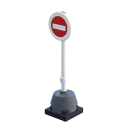 Sign (No Entry)