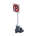 Sign (No Parking)