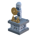Temple Statue