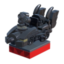 Toy Batmobile