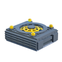Updraft Fan Vent