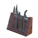 Weapon Rack (Vertical)
