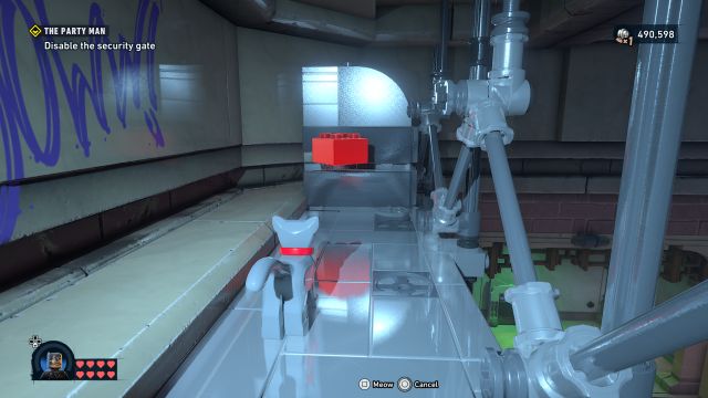Red Brick - Artist Modifier