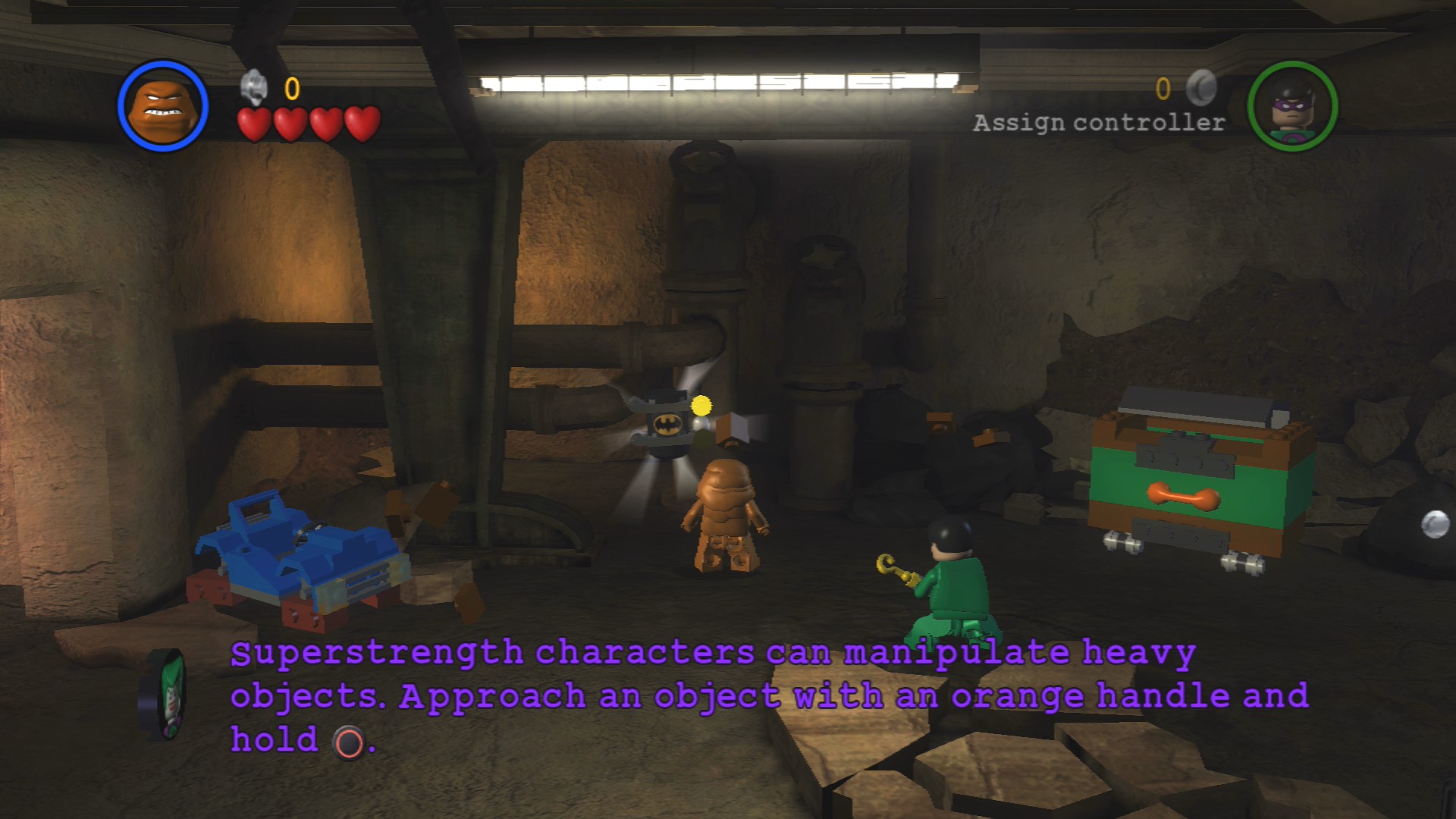LEGO Batman 1 HD - Boss Poison Ivy Episode 1-4 Walkthrough - The Riddler's Revenge A Poisonous
