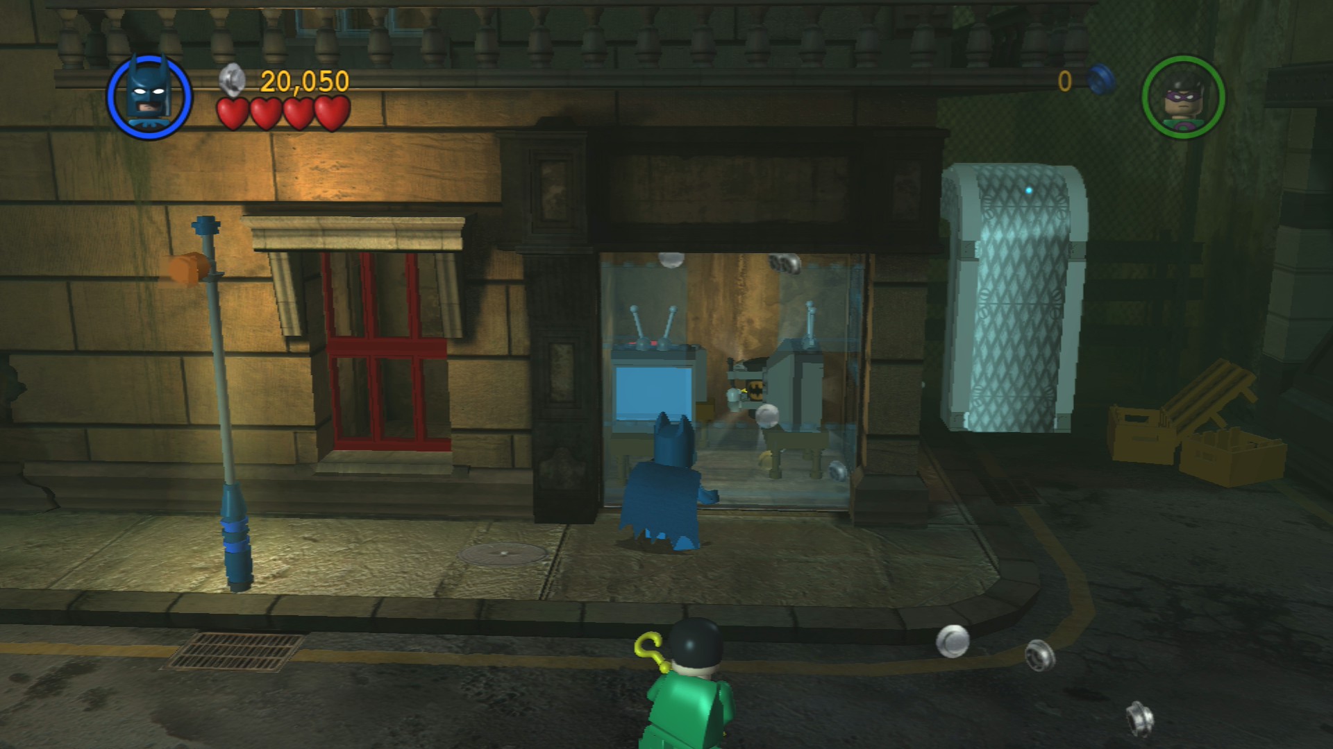 darkBricks - LEGO Batman - The Videogame - Walkthrough - The Riddler's  Revenge