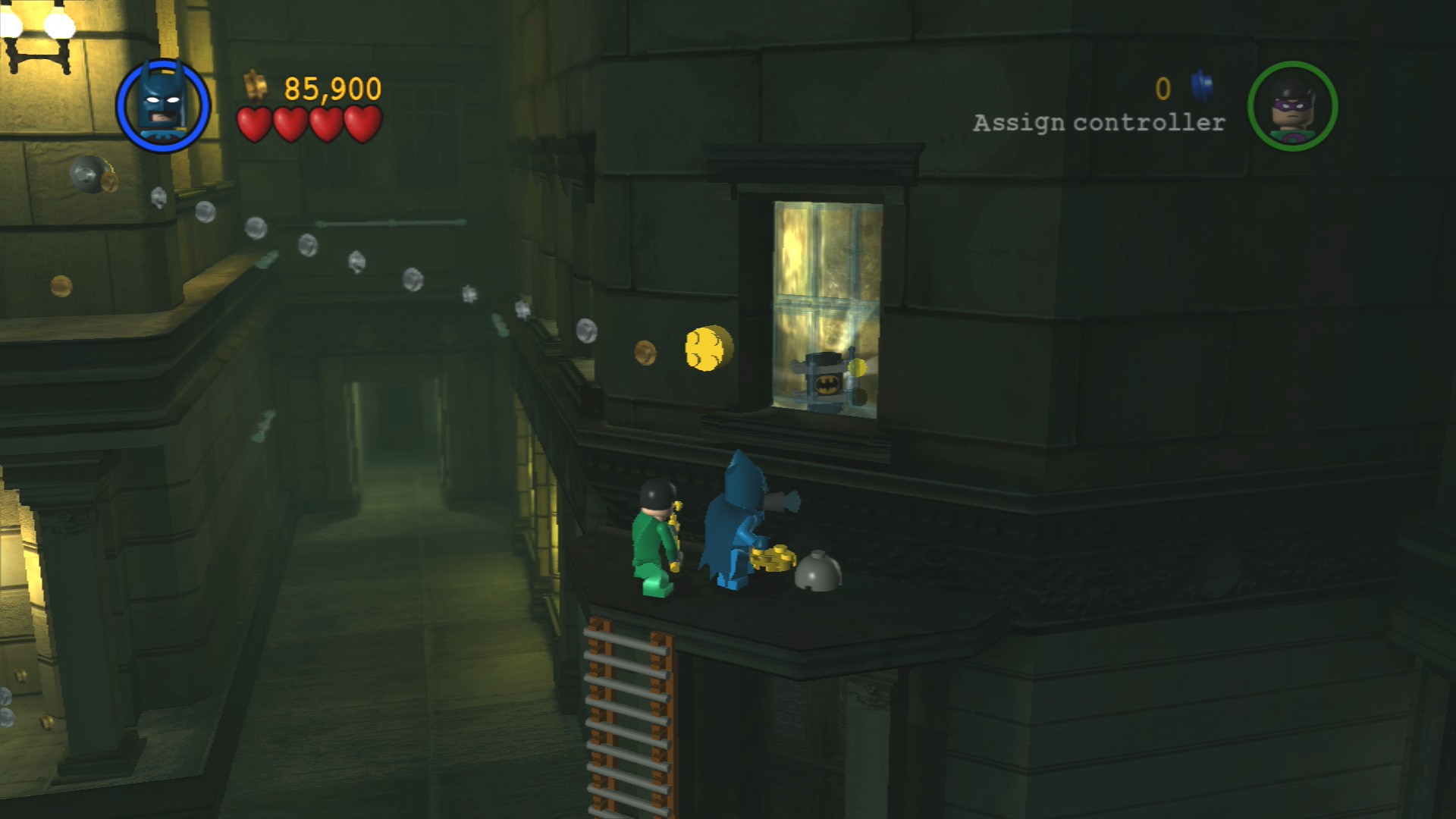 darkBricks - LEGO Batman - The Videogame - Walkthrough - The Riddler's  Revenge