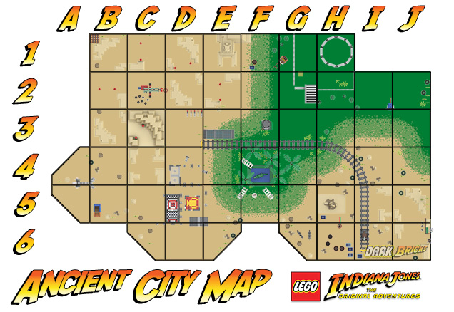 Ancient City Map