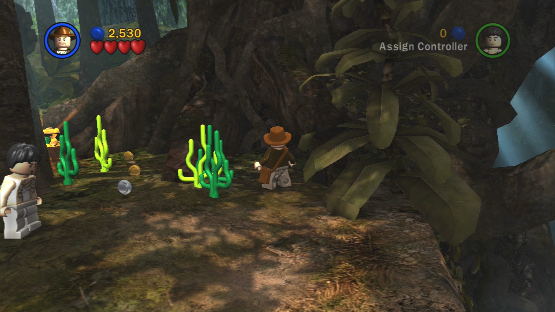 Lego Indiana Jones 2 Walkthrough - Complete Game 