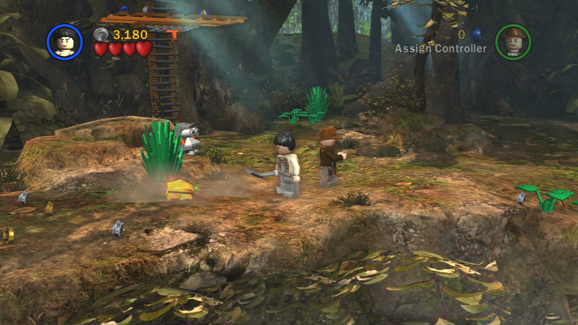 Lego Indiana Jones 2 Walkthrough - Complete Game 