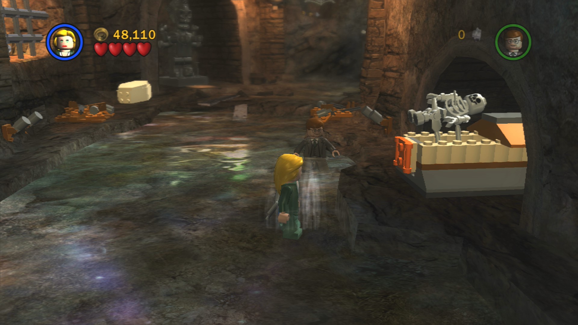 LEGO Indiana Jones 2- The Last Crusade Walkthrough- 3 of 4 