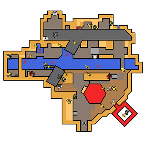 Ninjago City North Map