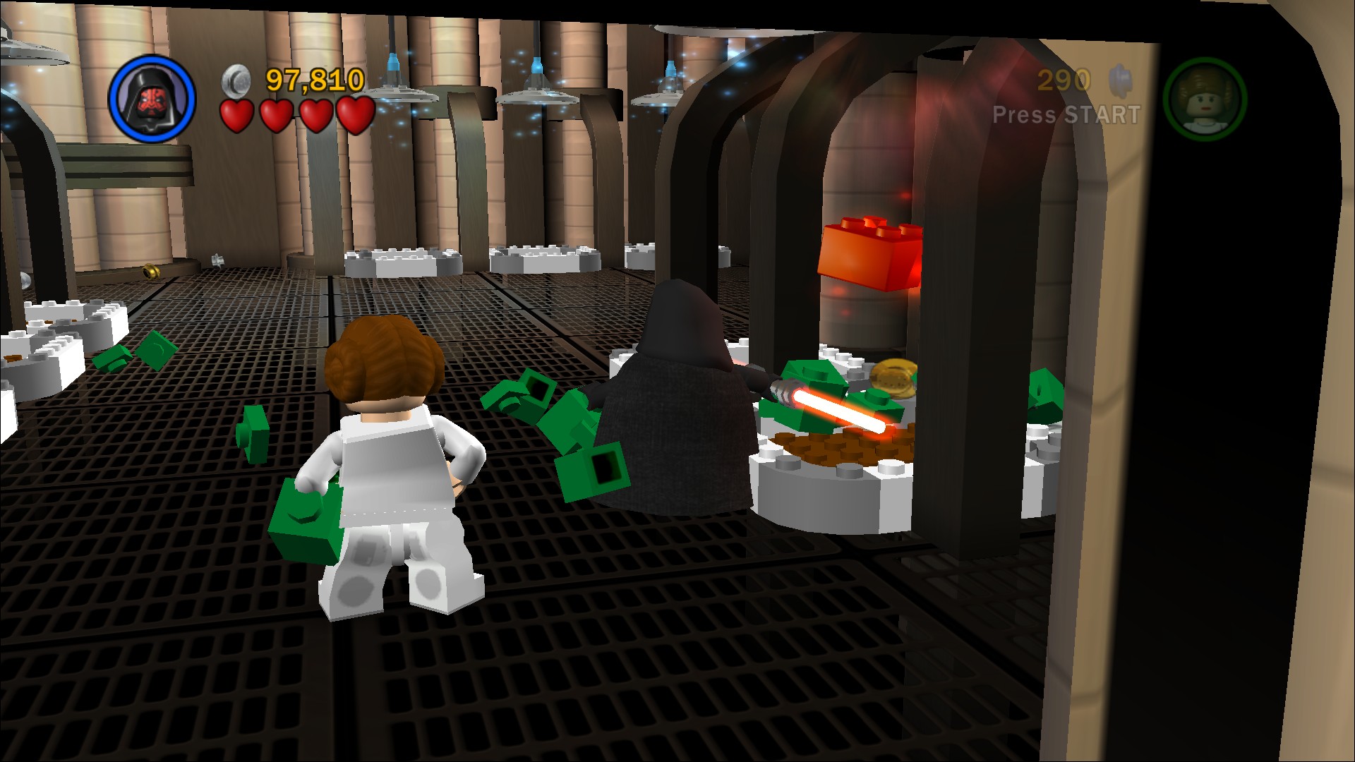 darkBricks - LEGO Star Wars - - The Original Trilogy - Walkthrough Episode A New Hope